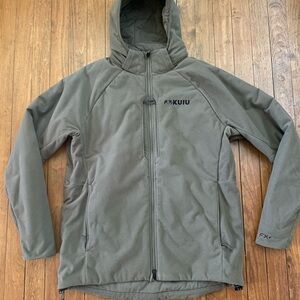 KUIU Men's Proximity Insulated Hoodie Jacket Medium Ash